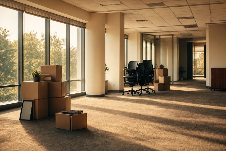 Gewerbeauflösung und Büroentrümpelung in Berlin